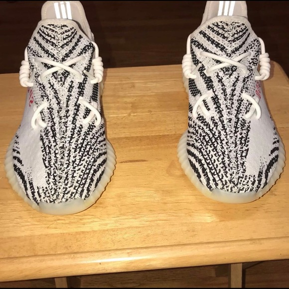 yeezy zebra size 11